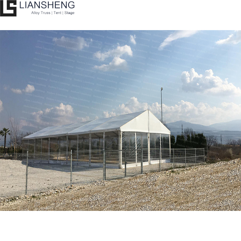 Heavy Duty Aluminum Alloy Easy Installation Wedding Restaurant Event Frame Tent