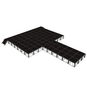 Outdoor Concert Wedding Backdrop Frames Stage Platform for Music Performance