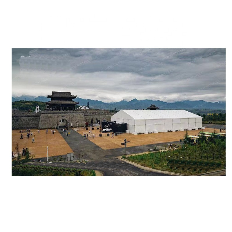 Outdoor Waterproof Aluminum Large Warehouse Tent For Event from China ...