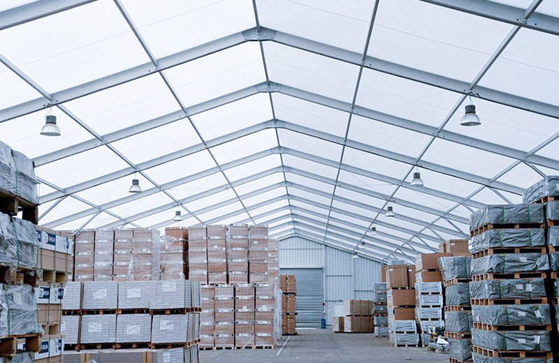 Why choose a Tent instead of a warehouse? 