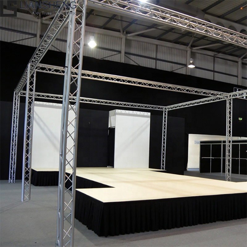 Aluminum Truss System Display Price Stage Mobile Concert Show For Sale stage Platform Aluminum Stage For Sale