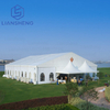 Large event temporary exhibitions big rooftop waterproof marquee for trade show event tent