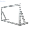 Factory Direct Supply Hot Sale 12 x 10 x 6 m Outdoor Concert Truss Stand System Light Stage Podium Concert With Lifting System 