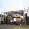 Outdoor Fast Install Customized Roof Truss Stage System With Movable Stage Platform For Event Concert