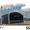Hot Sale A- Shaped Roof Truss Display Outdoor Aluminum Sleeve Block Truss And Concert Stage Podium For Sale