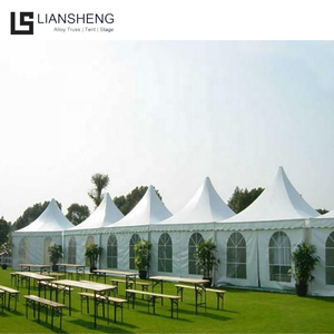 Trade Show Tent Event Outdoor Tents for Events De Camping Frame Marquee Party Tent Pagoda