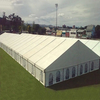 Outdoor Permanent White Outdoor Tents Warehouse Tent For Storage Customized Large Capacity Marquee Tent