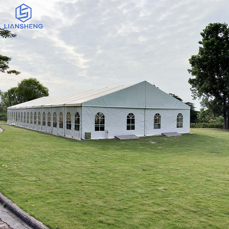 Outdoor Heavy Duty Waterproof PVC Cover Canopy Tent Warehouse Tent For Storage Use