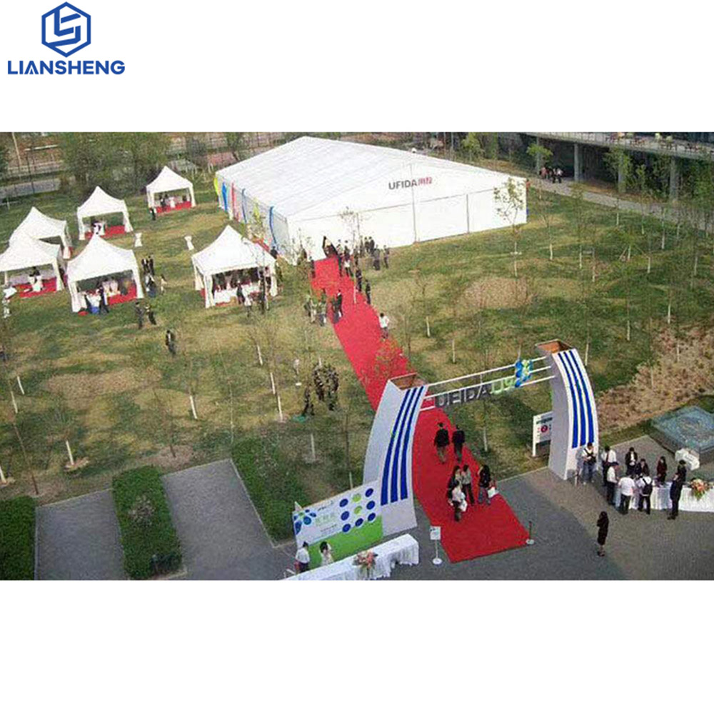 20x20m 20x30m 20x40m outdoor commercial heavy duty Trade Show custom chapiteau church Tent wedding party event tents