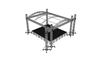 Aluminum Flat Top Outdoor Aluminium Lighting Truss Display Fashion Show Event Stage Podium Concert