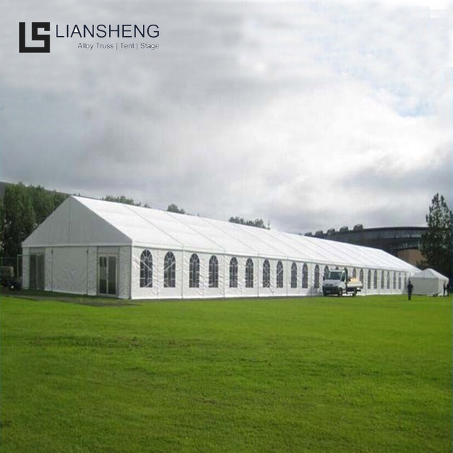 Large Aluminum Frame Church Tents for Events Outdoor Marquee 15x30m