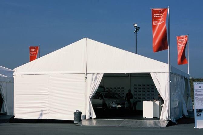 Big Outdoor Commercial Waterproof Tent Outdoor Tents For Warehouse Events