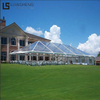 High Quality Aluminum Alloy Structure Waterproof PVC Canopy Tent Event Wedding Party Tent Transparent Marquee Tent