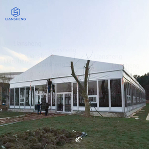 Top Quality Outdoor Heavy Duty Marriage Event Party Wedding Tents for 150 500 1000 People Storage Warehouse Tents for Sale