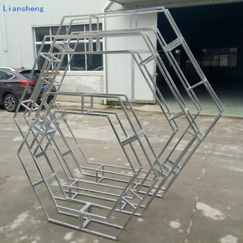 Hot sale factory price outdoor concert display roof Truss system Event Truss mobile Stage platform truss display