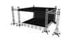 Aluminum Flat Top Outdoor Aluminium Lighting Truss Display Fashion Show Event Stage Podium Concert