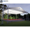 Hot Sale Outdoor Concert Lighting Truss Stand Aluminum Show Concert Stage Podium With Truss Lifting System