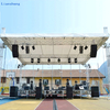 Outdoor Fast Install Customized Roof Truss Stage System With Movable Stage Platform For Event Concert