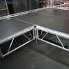 Customized Free Design Performance Truss Display Aluminum Podium Concert Stage Platform For Outdoor Events