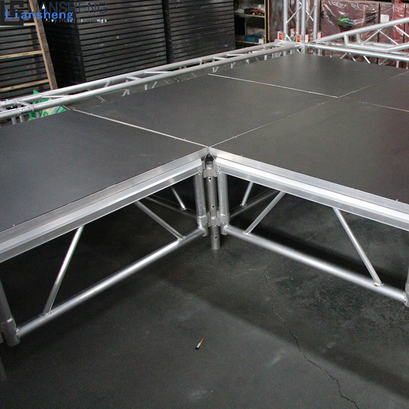 Customized Free Design Performance Truss Display Aluminum Podium Concert Stage Platform For Outdoor Events