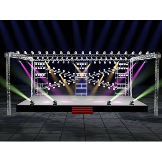 Factory Price Custom Outdoor Lage Truss System Stage For Sale Outside Aluminum Alloy Concert Stage Podium 
