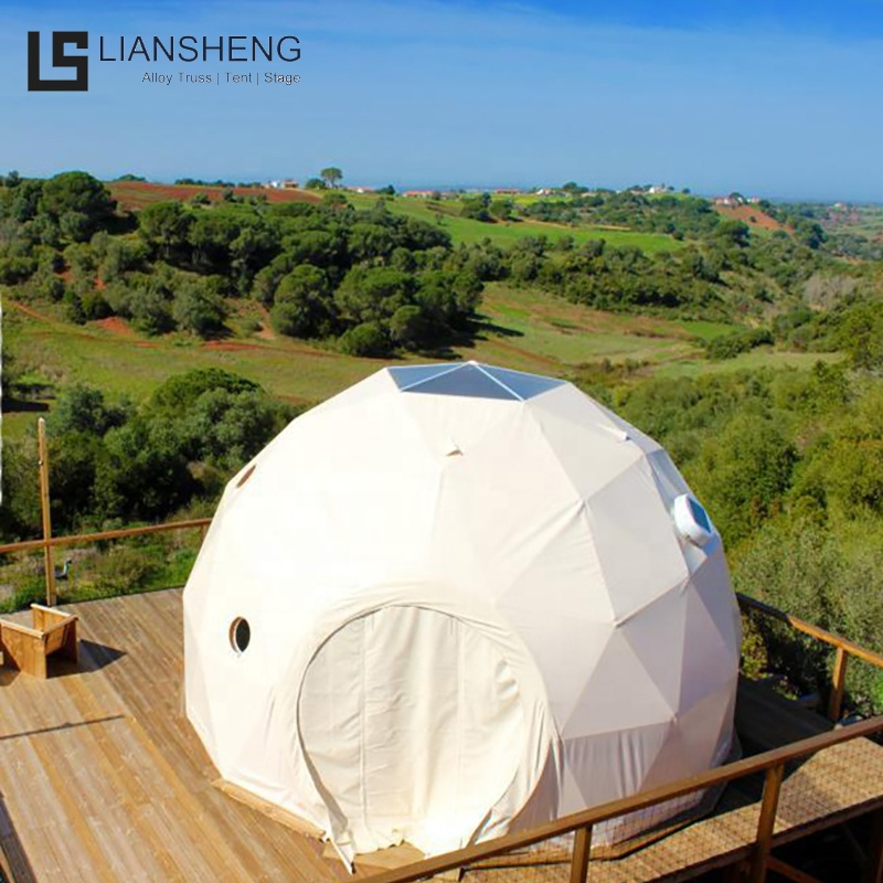 [Starry Sky Series] Spherical Tent — Redefining the Aesthetics and Functionality of Temporary SpacesCreating Endless Scene Possibilities with the Beauty of Domes