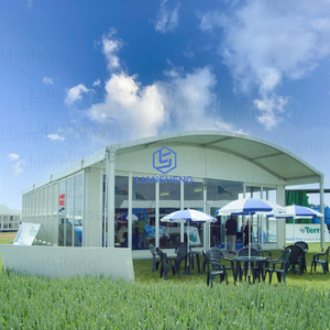 Big Luxury Tent For Outdoor Event Logo Tent Trade Show Tent For Sale