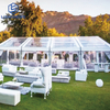 2023 Popular Aluminum Frame Event Tent For Outdoor Waterproof PVC Wedding And Party Trade Show Tent