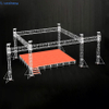 Hot Sale Customized Size Design Aluminum Truss Stand LED Lighting Truss DJ Stage Platform For Event Show Concert