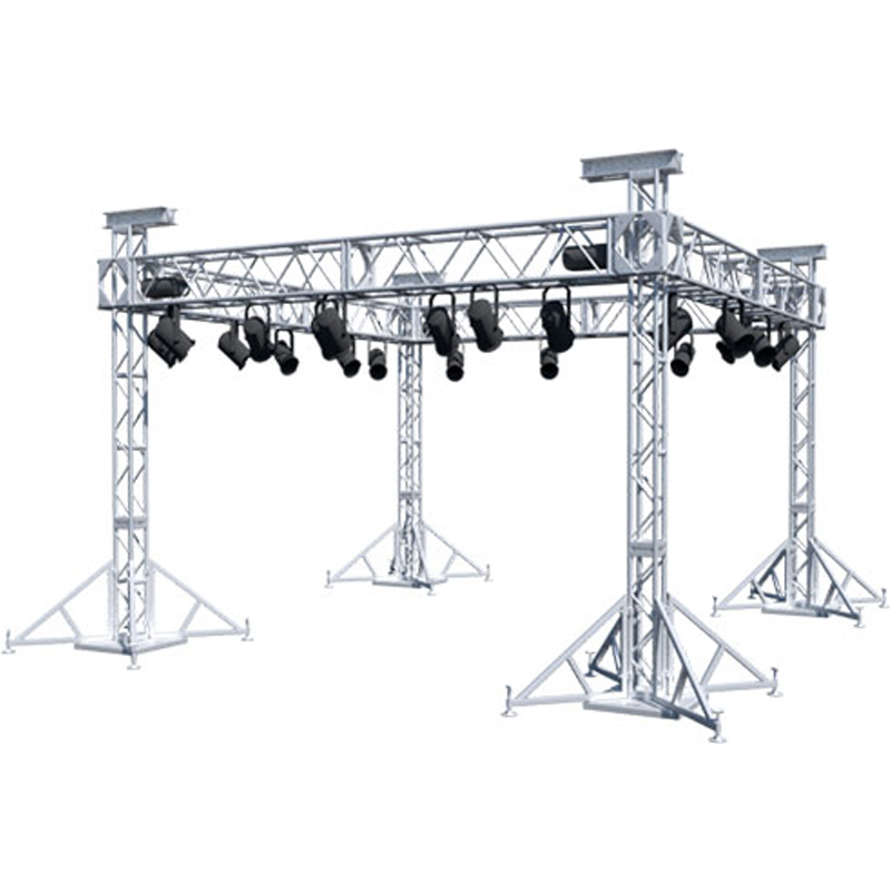 Hot Sale Outdoor Stage Podium For Concert Event And Free Design Truss Aluminum Display