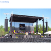 Outdoor Truss Aluminum Frame Event Show Light Stage Portable Mobile Stage Platform For Event Show