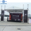 Outdoor Concert Truss Aluminum Mobile Event Truss Display Portable Concert Stage Platform For Sale