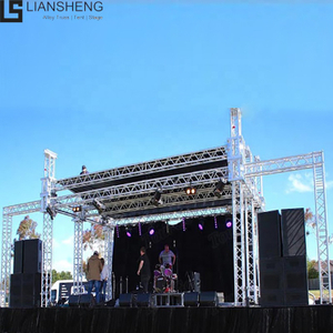 Hot Sale Outdoor Concert Stage Aluminum Dj Truss Display Lifting System Easy Assemble Truss