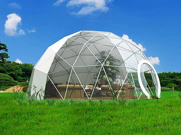 Luxury Glass Door Dome Tent For Outdoor Event Elegant High Quality And Inexpensive Marquee For Sale