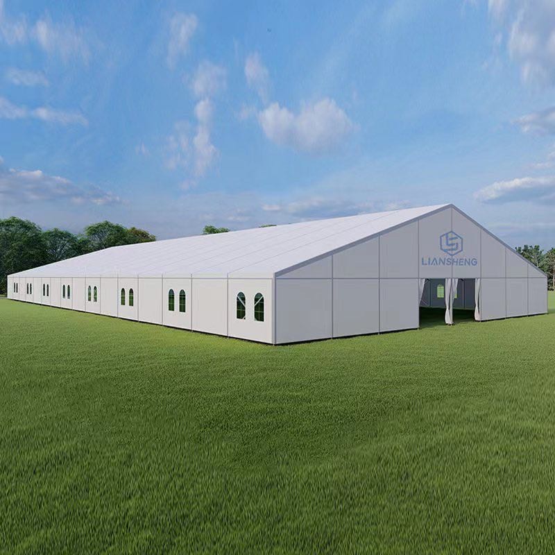 Factory Direct Supply Aluminum Tent Outdoor High Reinforced Structure Gym Tent Basketball Tennis Court Sport Tent
