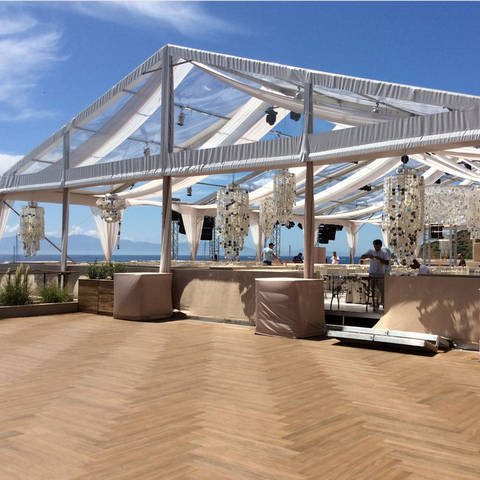 Large Aluminum Frame Church Tent for Event Outdoor Marquee Tents 15x30m