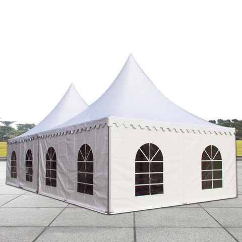 FEAMONT Outdoor Aluminium Exhibition Tents Commercial Chapiteau Tente Events Party Luxury 10 X 10 Wedding Marquee for Sale