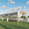 Wedding Marquee Tent Transparent Clear Party Tents for Sale