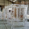 Durable and corrosion resistant aluminum stage truss for concert events