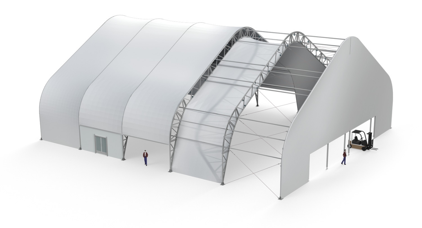Industrial Storage Tent Portable Aluminium Frame Tent Truss for Sale