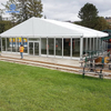 Factory Wholesale Price Outdoor Exhibition Tent Aluminum Alloy Structure Custom Tent Glass Wall Marquee Tent