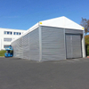 Large Industrial Warehouse Storage Tent UV-Proof PVC Waterproof Fireproof Sandwich Durable Steel Sheets Fabric Outdoor Use Logo