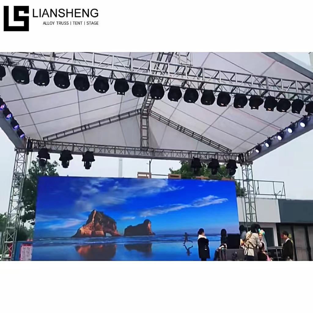 Hot Sale Aluminum Spigot Truss Stage Lighting Live Show Stage Truss Display for Sales