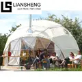 Aluminium Geodesic Dome Tent Outdoor Camping Tent Event Tent Manufacturer 
