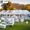 Outdoor Wedding Transparent Tent Aluminum Luxury Large Party Event Tent for 500 1000 People