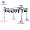 Outdoor Aluminum Mobile Stage Platform Anti slip Indoor Concert Stage Podium Triangle Roof Truss Displays and Event Stage