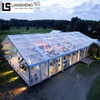 Large Transparent Aluminum Frame Wedding Tent Manufacturer Luxurious Party Event Tent Supplier