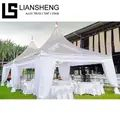 Durable Lightweight Aluminium Pagoda Tent for Outdoor Events