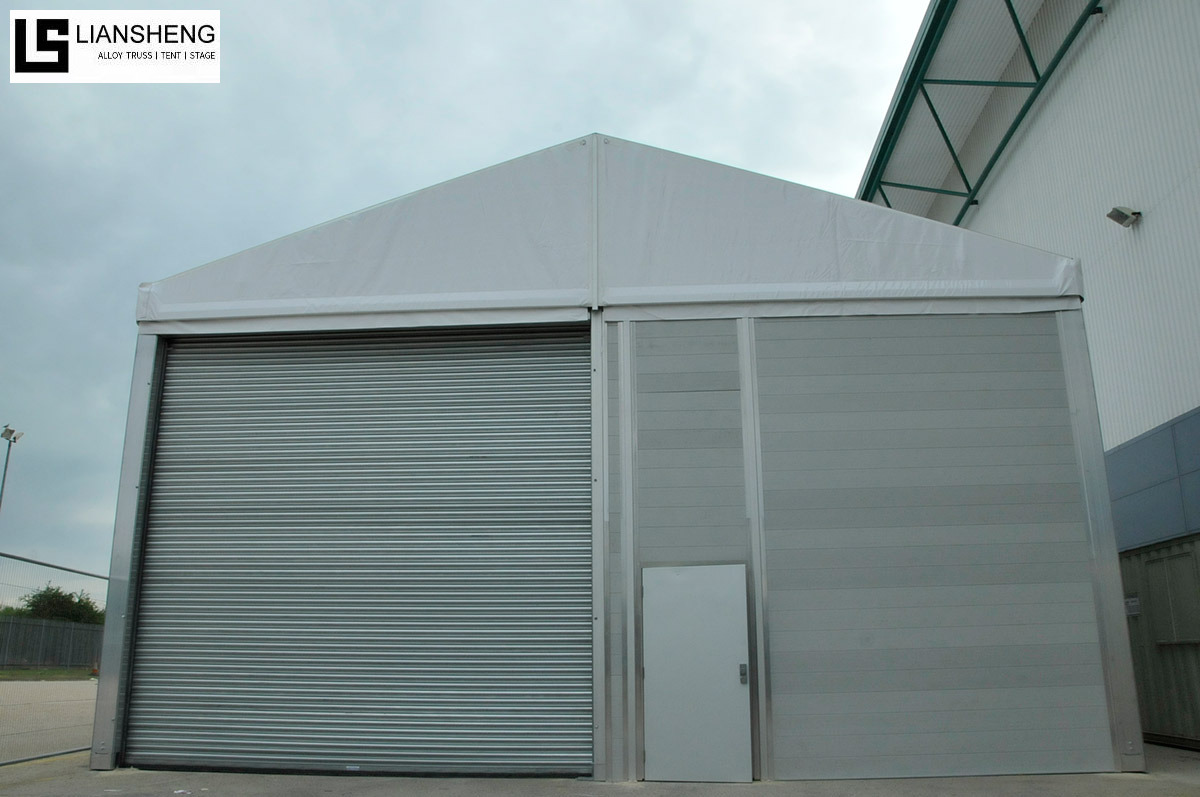 High Quality Factory Price Aluminum Industrial Tent Warehouse Tent PVC Large Storage Tent