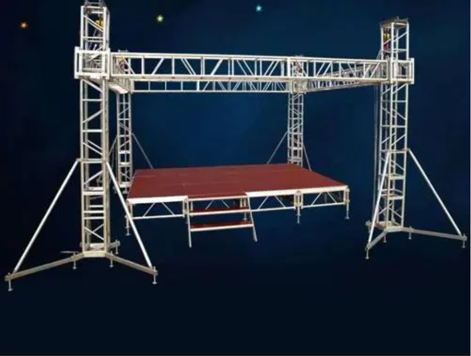 Top Selling Aluminum Truss Stage For Outdoor Party Event Heavy Duty Stage For Sale